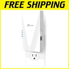 AX1500 WiFi Range Extender - 1500 sq.ft Coverage, 25 Devices