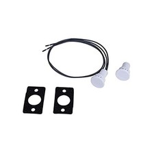 Electric Step Replacement Round Magnetic Door Switch with 3/4" Core for RVs