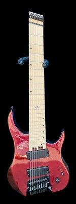 Legator Ghost G8FS 8-String Headless Multiscale Guitar Solar Eclipse Soft Bag