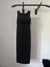 Women Evening Dress Size 4 Black