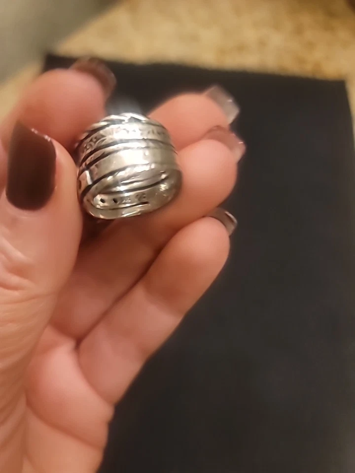 Israel Star Of David Ring Size 7 - Image 2 of 3