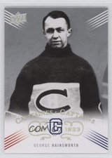 2008 Upper Deck Montreal Canadiens Centennial Set George Hainsworth #208 HOF 1x1