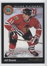 1993-94 Pinnacle Rookie Jeff Shantz #428 0a4