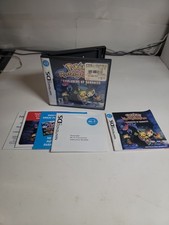 Pokemon Mystery Dungeon: Explorers of Darkness DS - Case Manual Only No Game