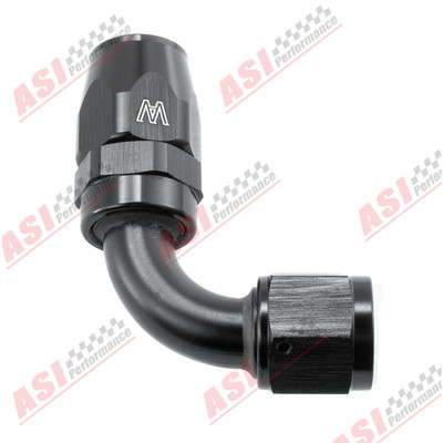 AN-10 90 Grad Fast Flow Swivel Seal Stealth Schlauchverschraubung AN10