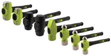 B.A.S.H 8 Pc. Master Hammer Kit WIL-11108 Brand New!