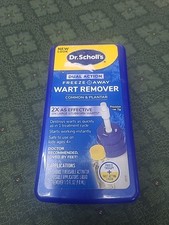 Dr. Scholl's Dual Action Freeze Away WART Remover, 8 Applications  Freeze