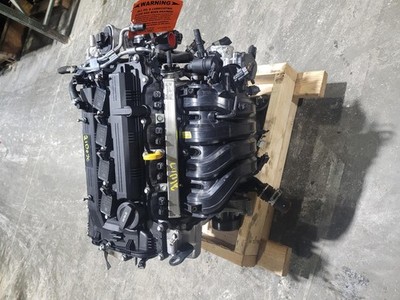 Used Engine Complete Assembly fits: 2021 Hyundai Accent 1.6L VIN D 8th digit Gra