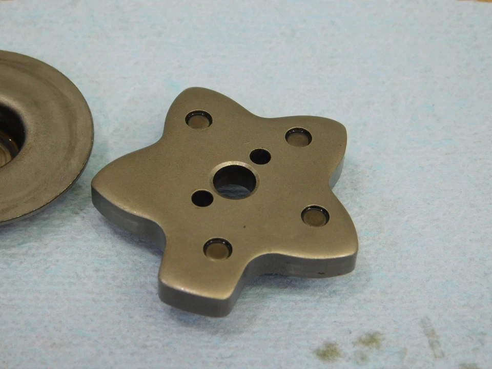 2022 Honda CT 125 Trail 125 Transmission Gear Shift Drum Plate Stopper Cam - Image 3 of 4