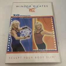 Winsor Pilates 20 Minute Workouts Sculpt Your Body Slim 