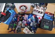 Kit Completo Drone Fpv Tyro 109 Usato 1 Volta