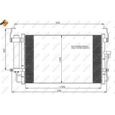 Condensateur Hyundai ELANTRA