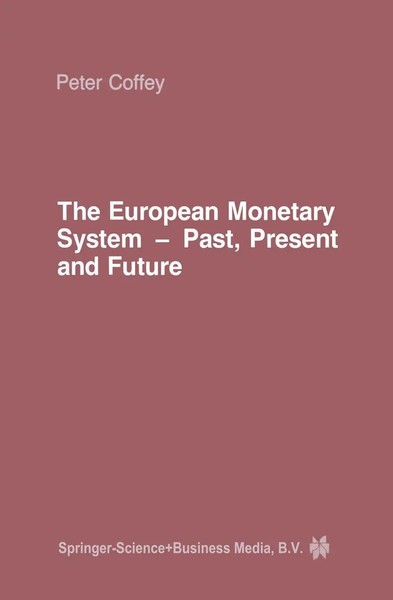 P. Coffey | The European Monetary System | Taschenbuch | Englisch (2013) | X-image