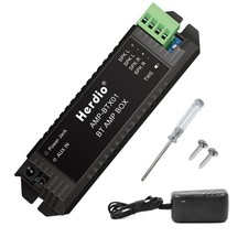 Herdio Bluetooth Amp 2.0 Receiver Small Outdoor Indoor