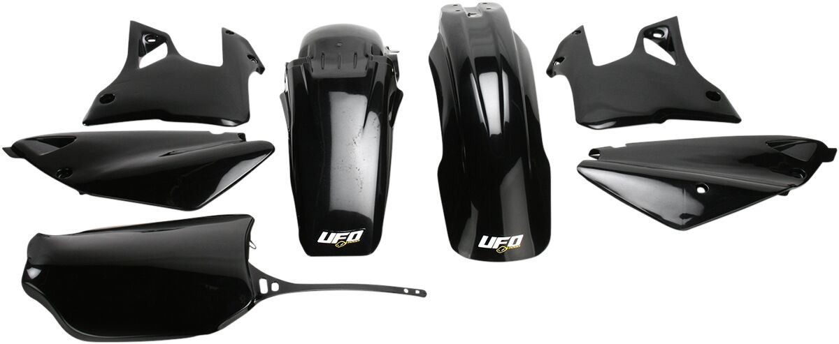UFO Complete Body Kit For Yamaha YZ125/250 00-01 Black Yakit300e-001