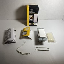 GE MyTouch Smart In-Wall WiFi Smart Switch No...