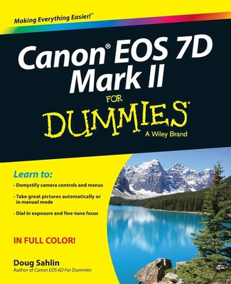 Doug Sahlin | Canon EOS 7D Mark II For Dummies | Taschenbuch | Englisch (2015)