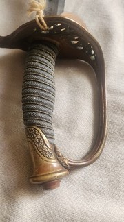 Antique Civil War Presentation Sword Horstmann & Sons Co.