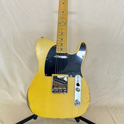 TL Electric Guitar  Butterscotch Blonde Relic  Black Pickguard SS Pickups