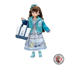 NEW Takara Tomy Licca-chan Doll  Retro Lica  Sailors  Marine Fashion  Changeable