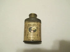 VTG TRIAL SIZE WILSON'S CO RE GA POWERED DENTURE PASTE TIN COREGA CHEMICAL CO
