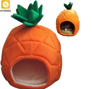 dog bed pineapple