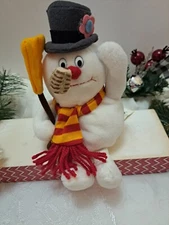Vintage Frosty the Snowman 9” Plush Stuffed Toy-CVS  Stuffins