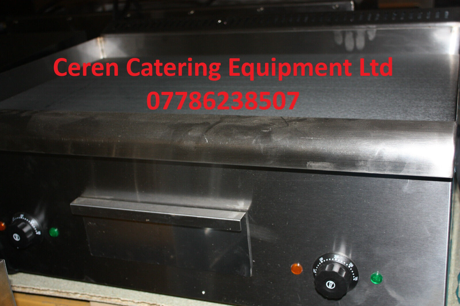 Fat Chef Electric Griddle, 73cm