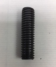 3/8" X 1-1/4 Inch Stud  ASTM A193 Grade B7 Alloy Black 120M PSI (50 pcs) 