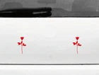 Set of 2 Rose Bowl Depeche Mode Violator Car Stickers! Choose Many Colors!