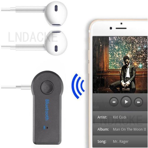 3.5mm Jack USB Bluetooth-compatible AUX Wireless Car Audio Music Recei-b - Afbeelding 3 van 7