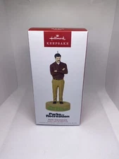 Hallmark Keepsake 2023 Parks & Recreation Ron Swanson Tree Ornament New