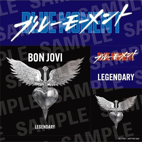 BON JOVI LEGENDARY 2024 JP CD Universal Music We will pack carefully BON JOVI - Picture 12 of 14