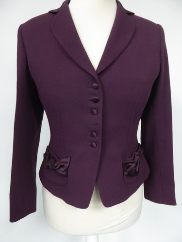 Paddy Campbell Purple Ladies Jacket UK 