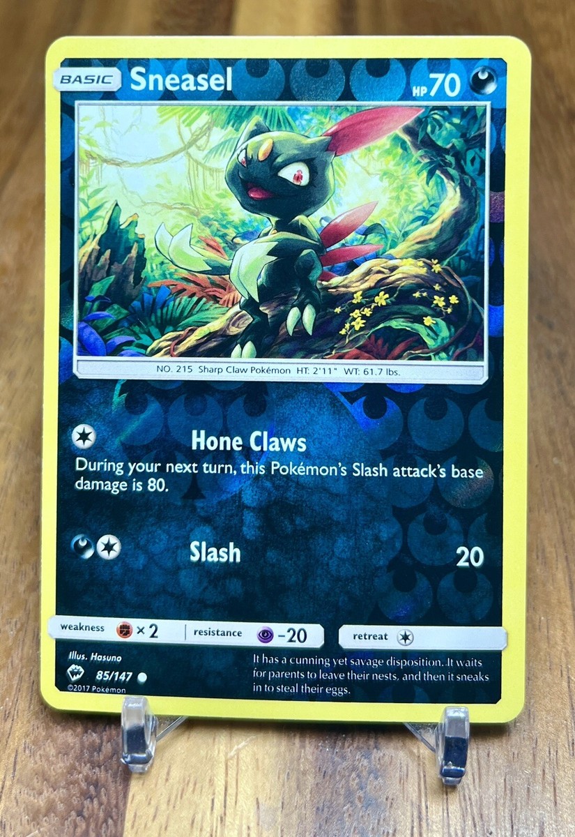 sneasel pokemon card price 69/99 Pokmon from Next Destinies for sale at best [Psychic] Sneasel EX #103 Prices |