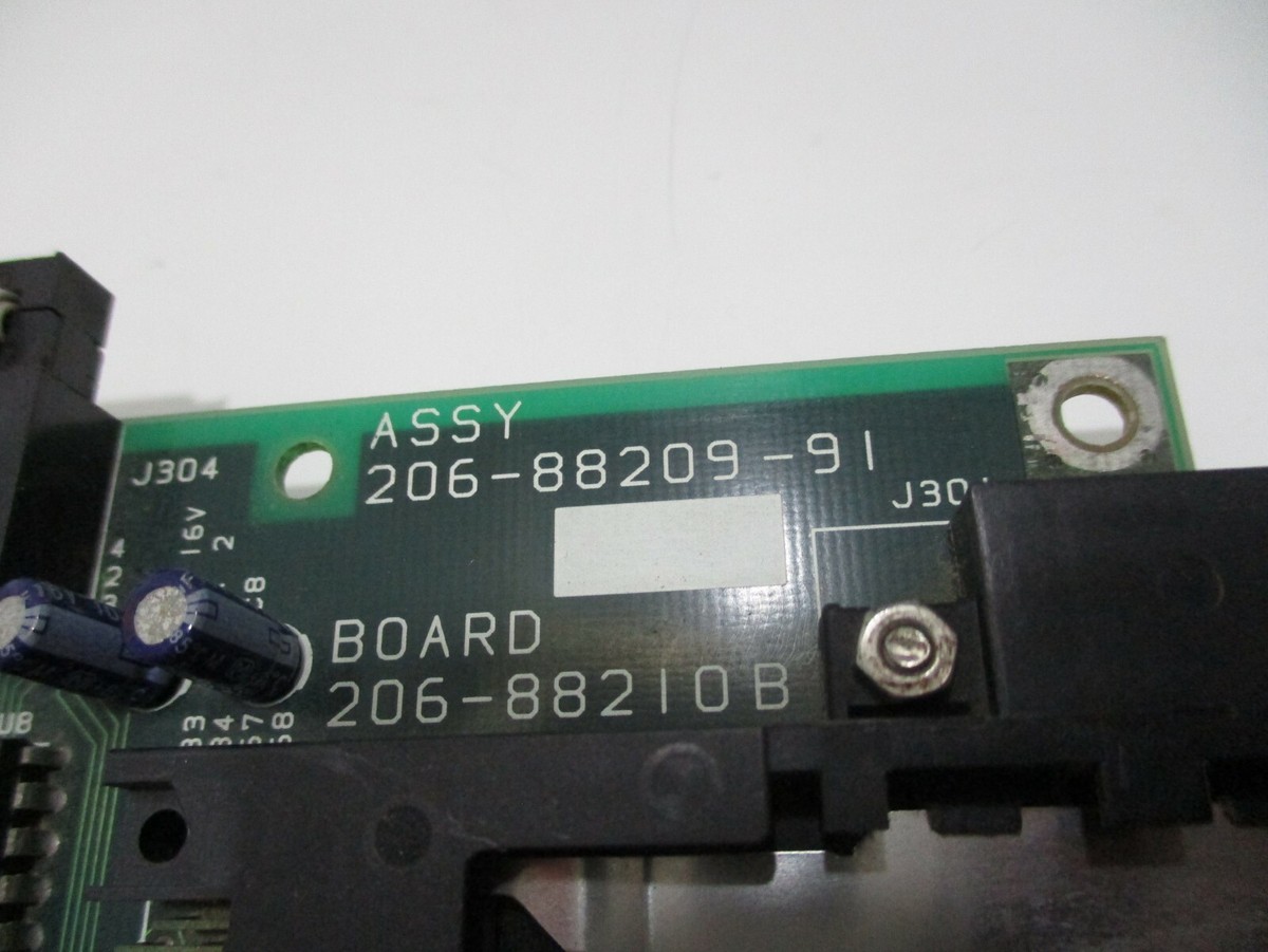 Shimadzu 206-88209-91 BASSY 206-88210B board 2XMMIO | eBay UK