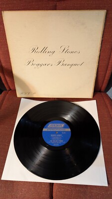 Rolling Stones Beggars Banquet London Records PS-539 VG+/G+