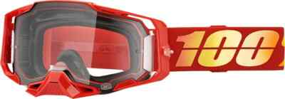 100% Armega Brille klare Gläser Offroad Motocrossbrille MTB Quad MX Goggles