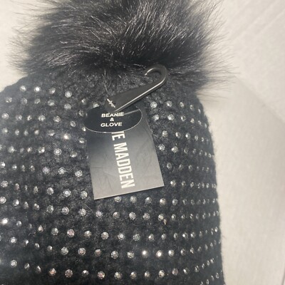 BNIB Steve Madden Hat and Gloves Gift Set Steve Madden Women main image 2