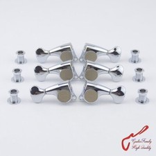 Genuine Original L3 R3 SGL510Z-S5 Guitar Machine Heads Tuners Chrome