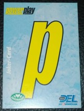 DEL 1999/2000 - 99/00 - Jokerkarte "P" 