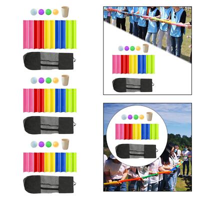 Pipeline Team Group Spiel Teambuild Kit Arbeitspipeline Kid