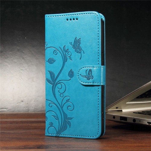 Flip Leather Case Wallet Cover For Samsung S25 S24 S23 FE Ultra S22 S21 S20 Note - Picture 75 of 88