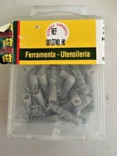 40 Tasselli  plastica ad espansione diam. 5 mm tassello ferramenta viti 