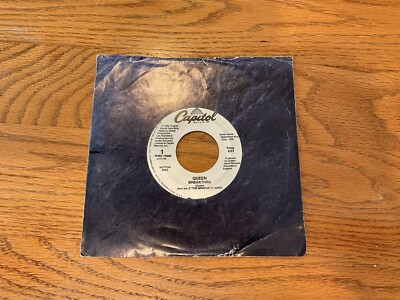 Rare Queen - Breakthru White Label Promo (Near mint) | eBay
