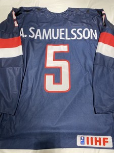 iihf game worn jerseys