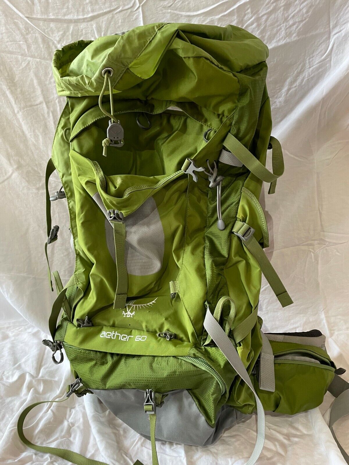 Hangen Weven Rot Osprey Aether 60L | eBay