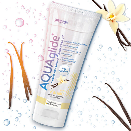 Aquaglide Lubricante Sabores Vainilla 100Ml (Talla U) (Cod. Gr-65295)