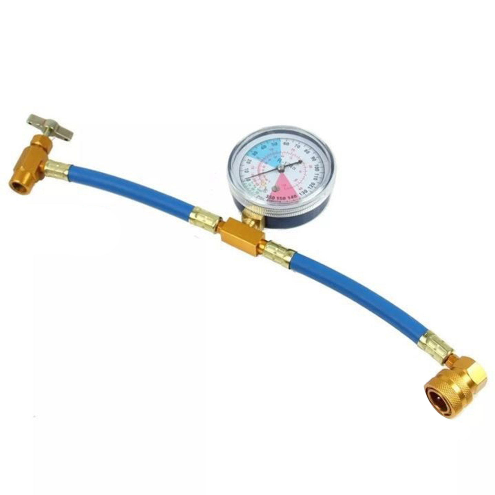 R134a Car AC A/C Refrigeration Air Conditioning Recharge Hose Pressure ...