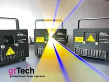 Showlaser 6W Club-6000FD FB4 RGB con interfaccia Flashback 4 e pangolino QuickShow